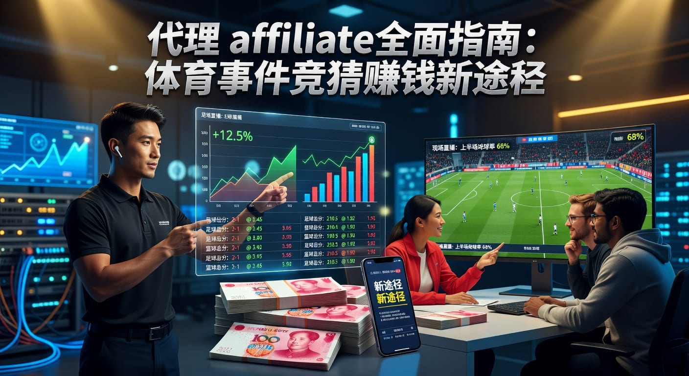 江南体育代理 Affiliate：体育博彩新机遇解析