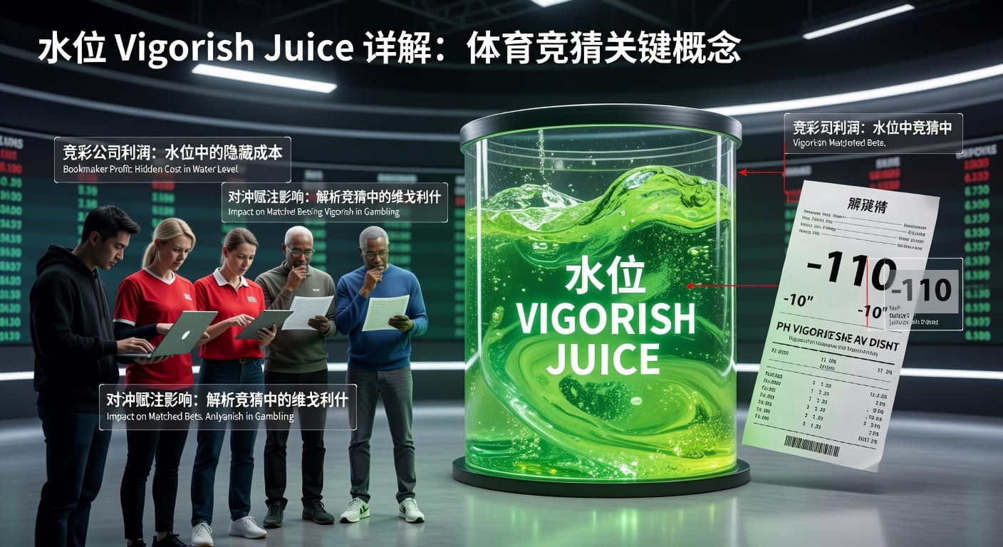 水位 vigorish juice：资深分析师解读体育博彩核心要素