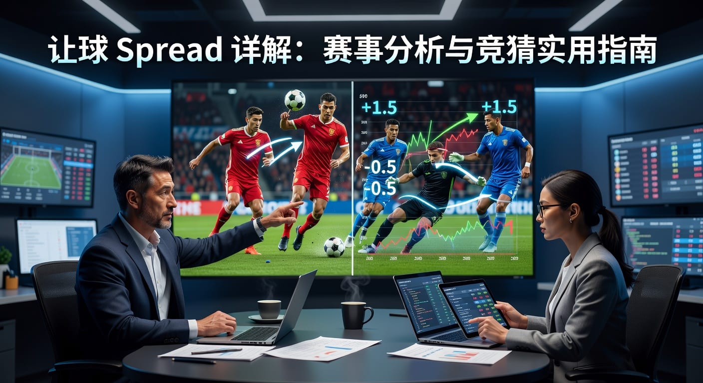 让球 spread 详解：亚洲盘口玩法与资深玩家技巧 (2026年)