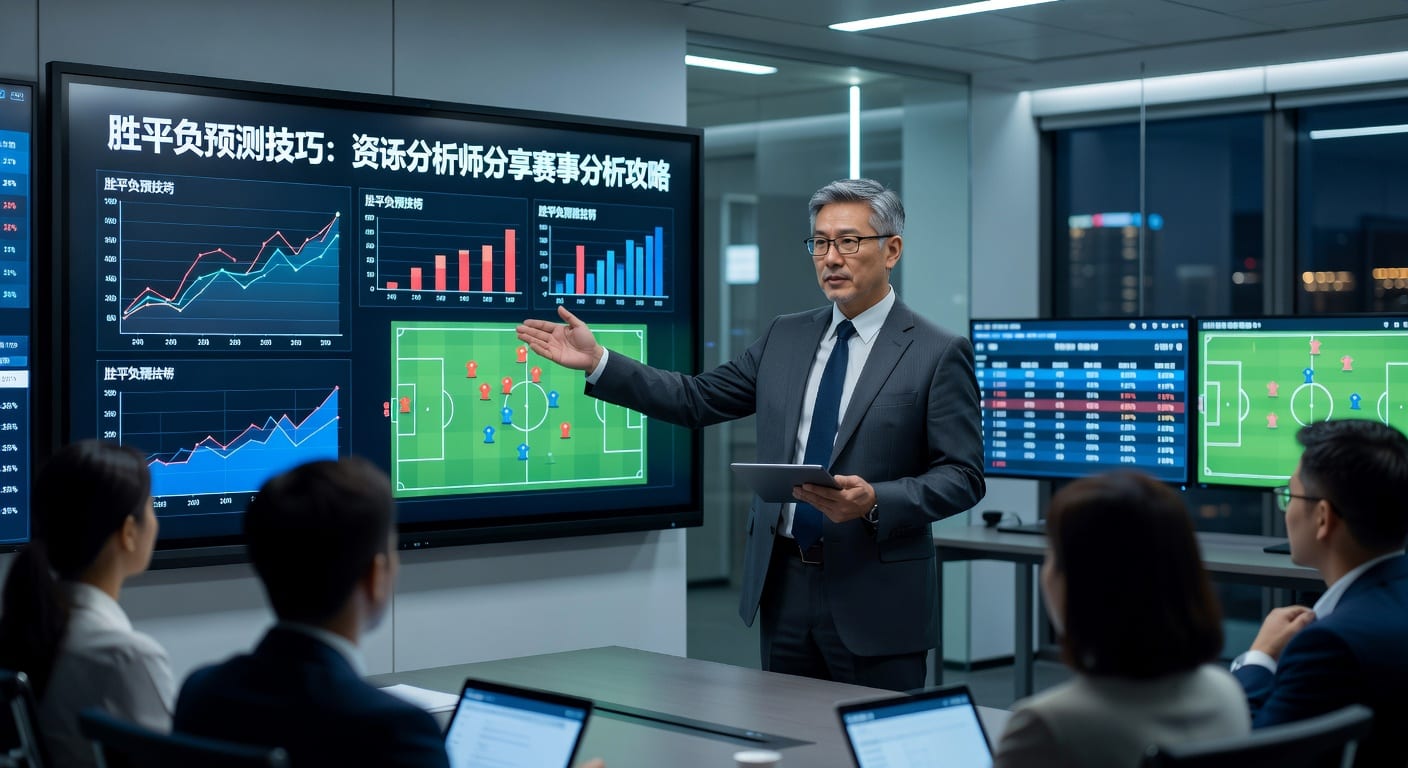 胜平负：体育博彩核心玩法深度解析 2026版