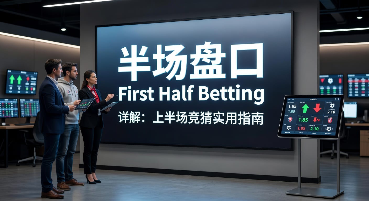 半场盘口 first half betting：2026年最新策略与经验分享