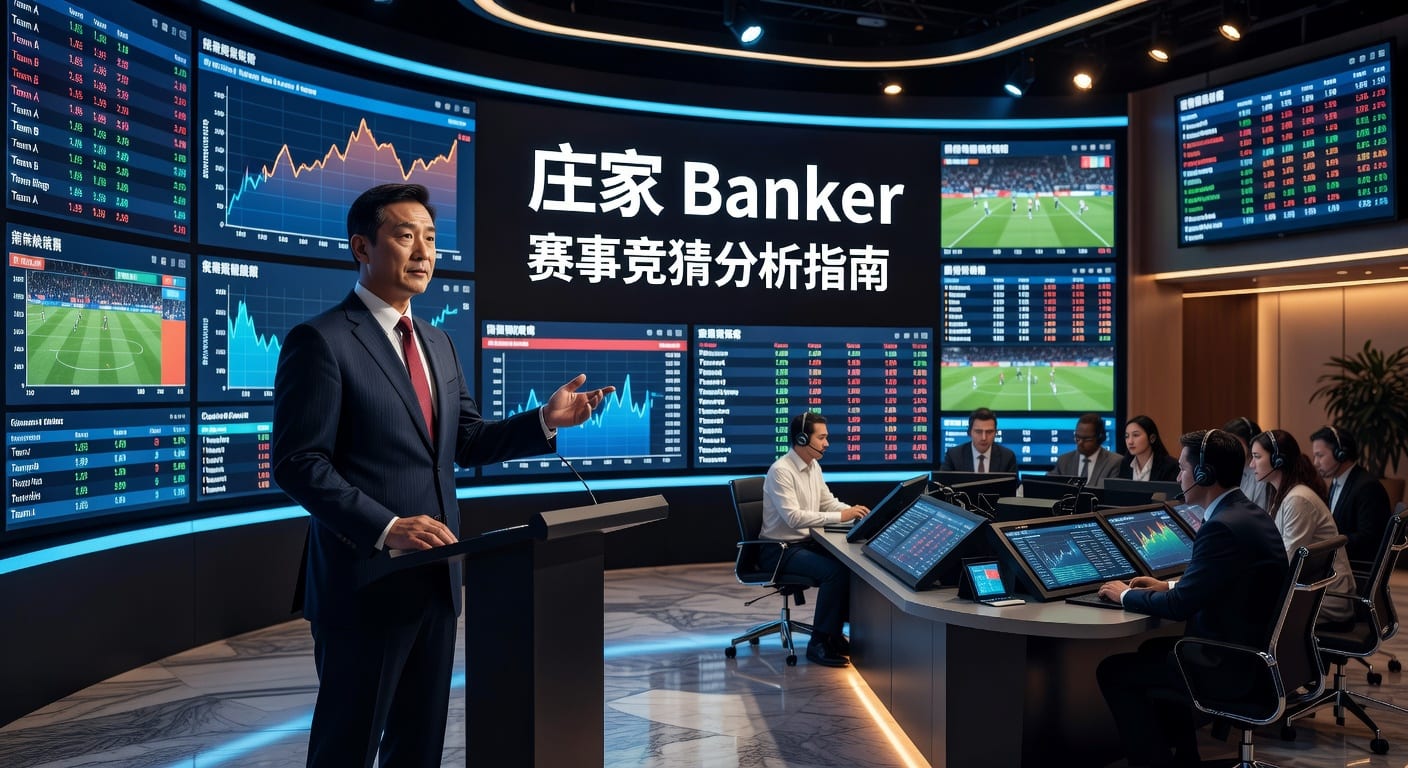 庄家 banker：深度解析体育博彩核心角色与操盘艺术
