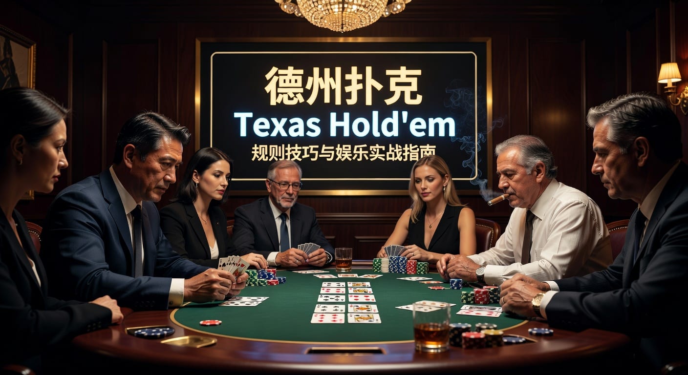 德州扑克 Texas Hold'em：资深玩家策略解析与赛场洞察