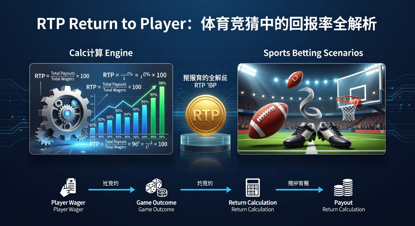 RTP（Return to Player）解析：博彩玩家回报率与策略指南2026