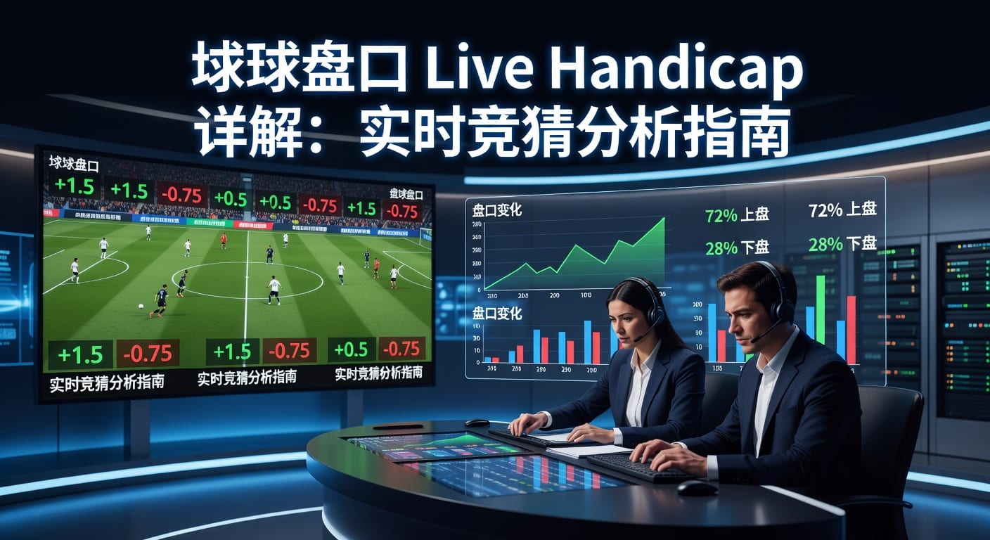 滚球盘口 live handicap：资深玩家深度解析与实战技巧