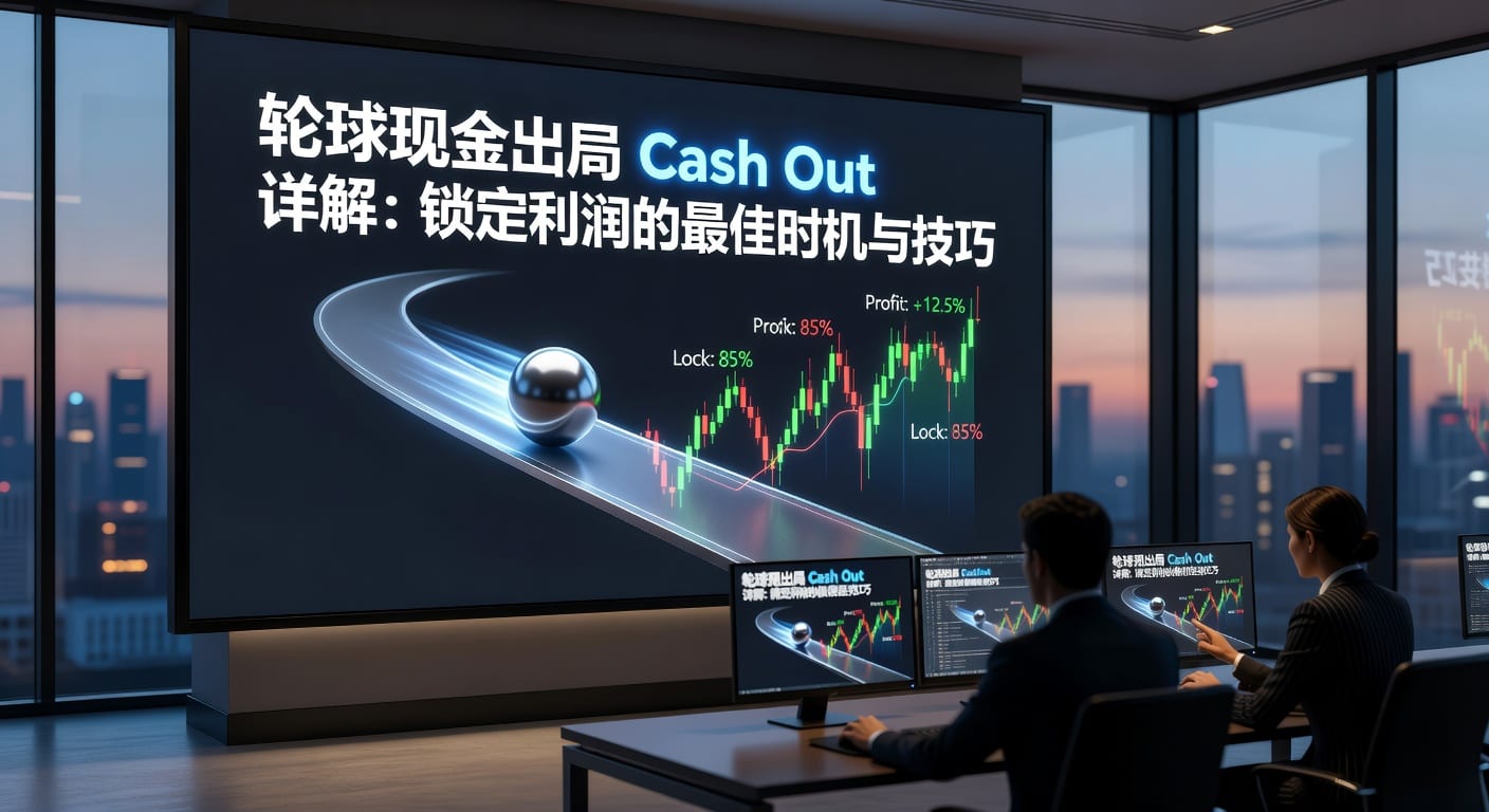 滚球现金出局 Cash Out：PG体育玩家实时博弈策略与风控