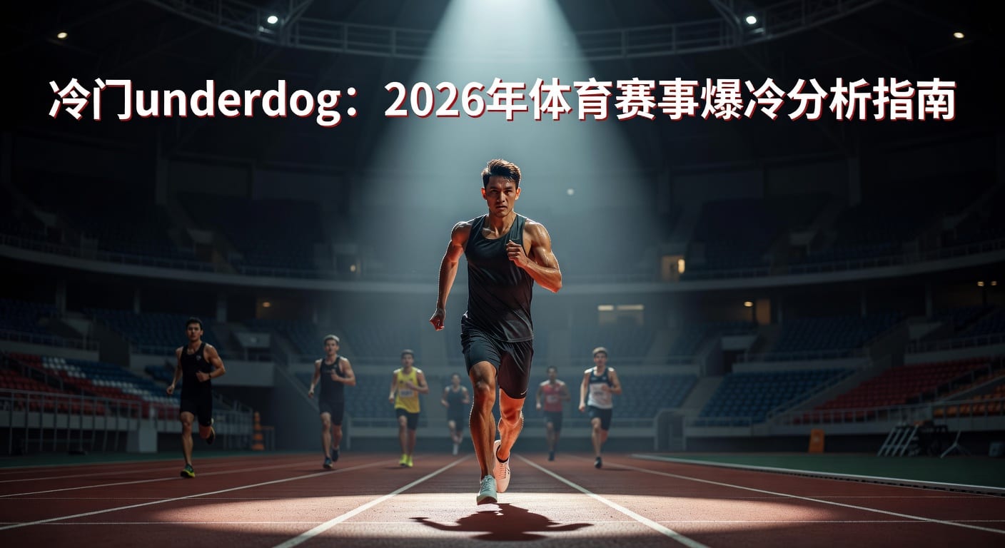 冷门 underdog：体育竞猜爆冷密码深度解析 (2026)