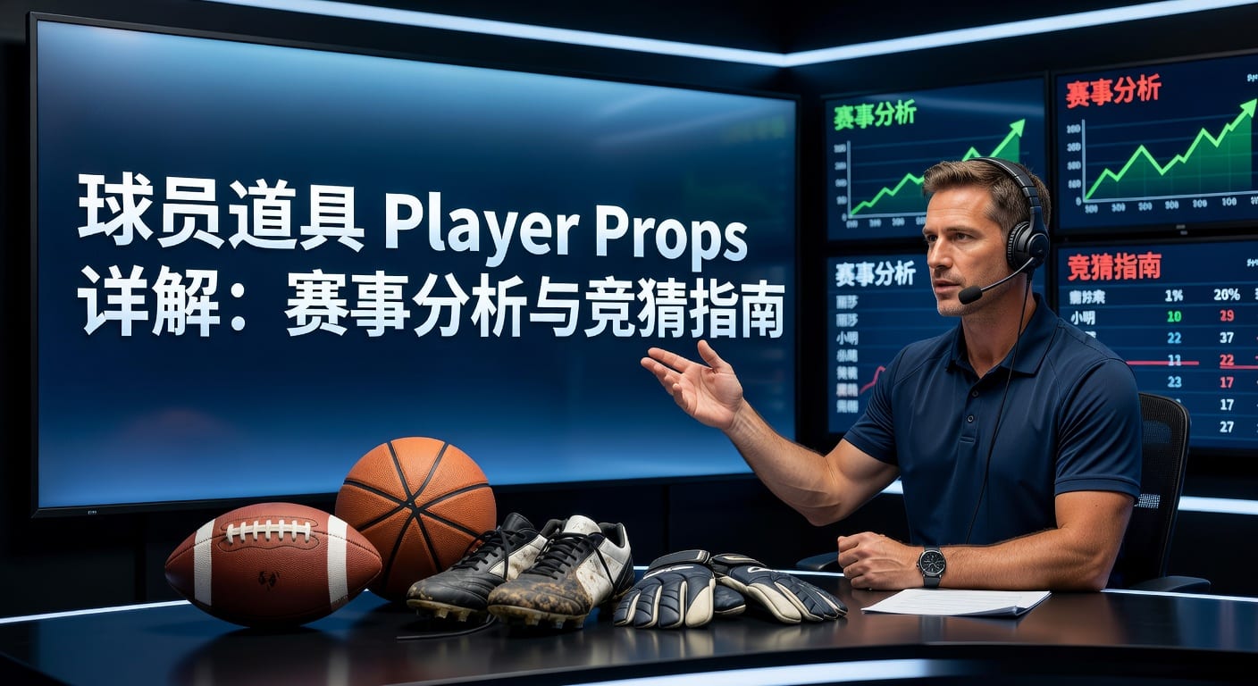 球员道具 Player Props：2026年世界杯投注深度解析
