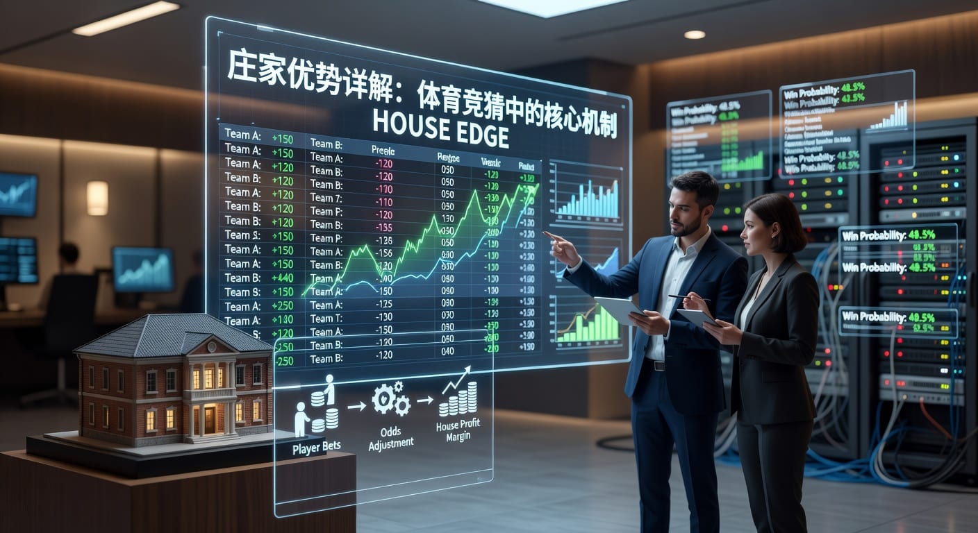 庄家优势 House Edge：体育博彩中的制胜之道解析