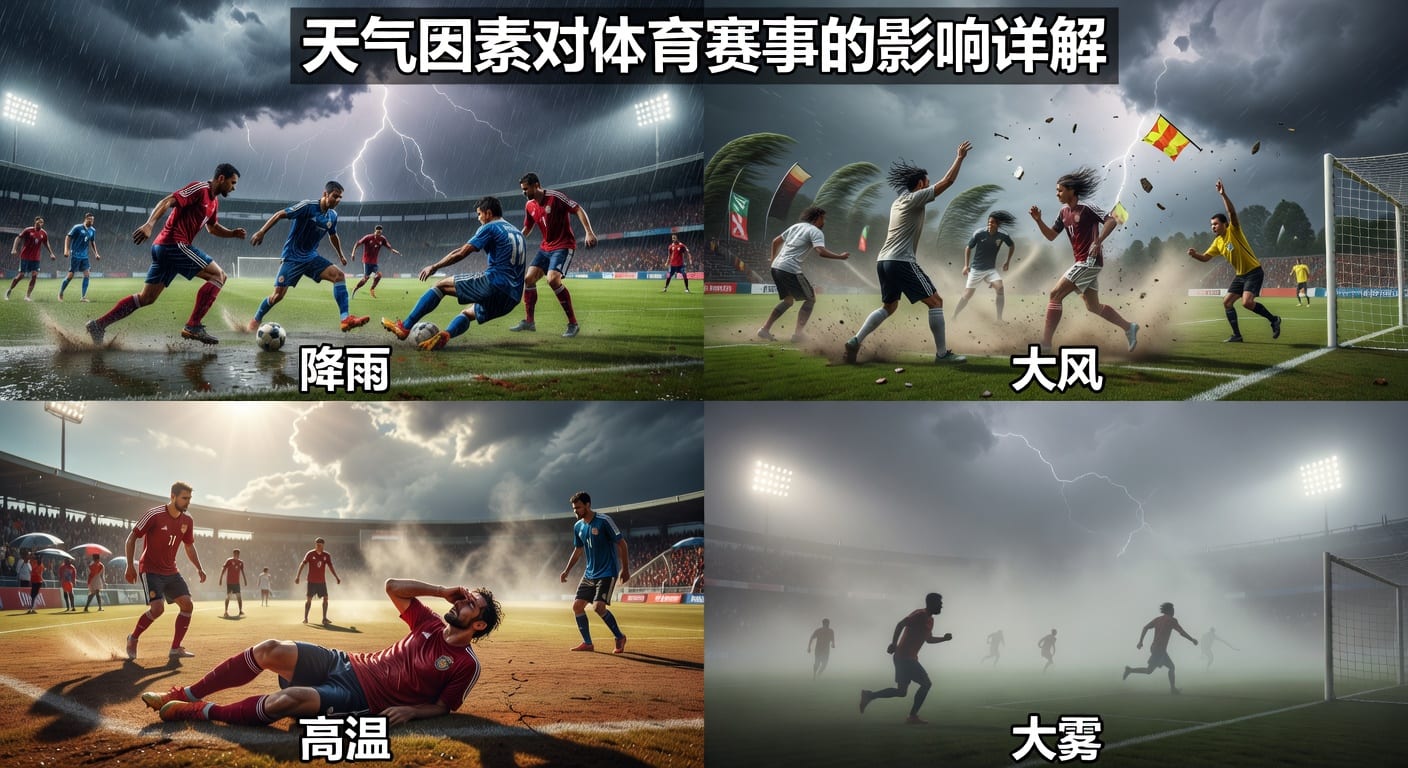 天气因素 Weather Factors：资深分析师解析体育赛事与博彩影响