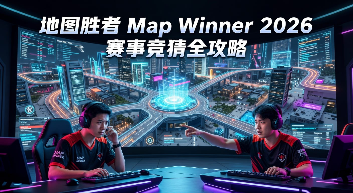 地图胜者 Map Winner：体育博彩盈利之道 | 亚美体育APP最新版