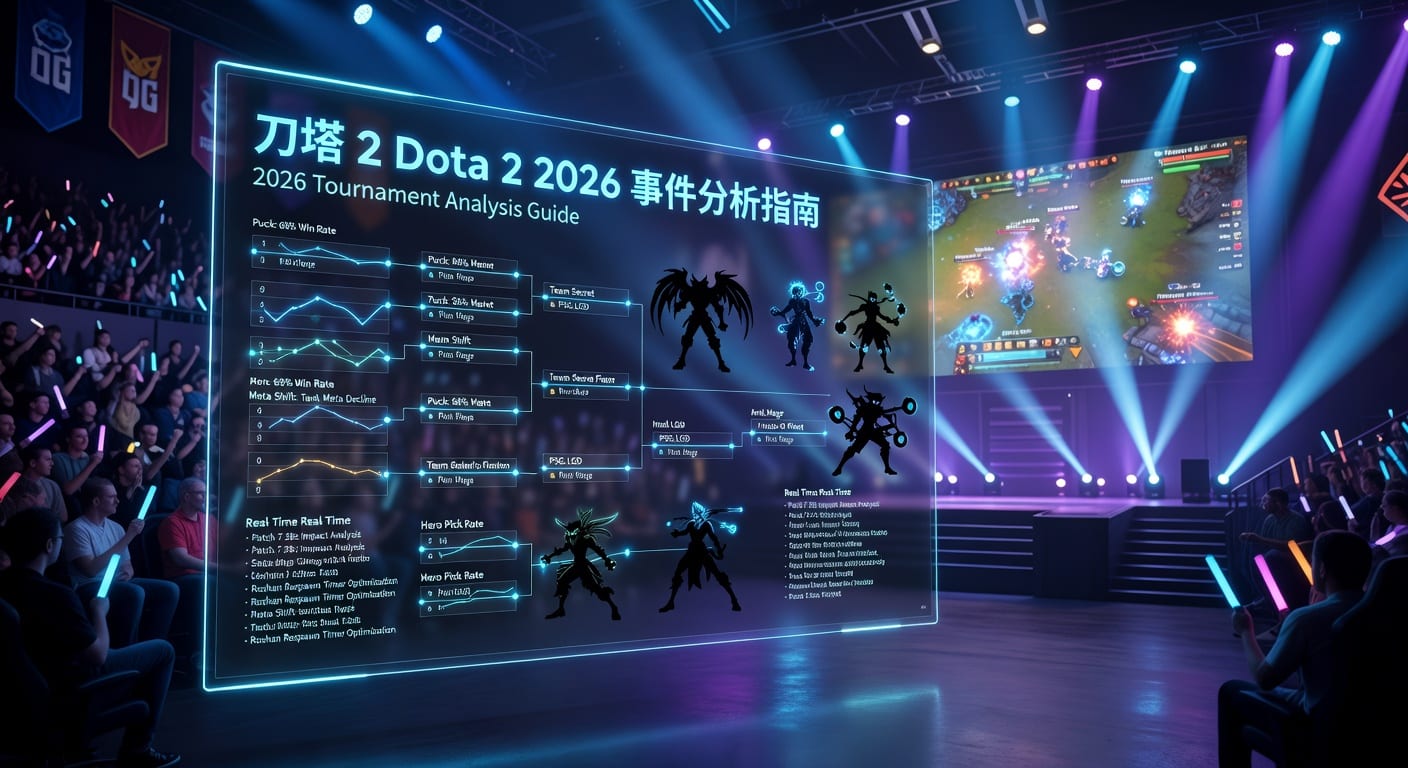 刀塔2 Dota 2赛事趋势与博彩策略（PG体育平台）2026
