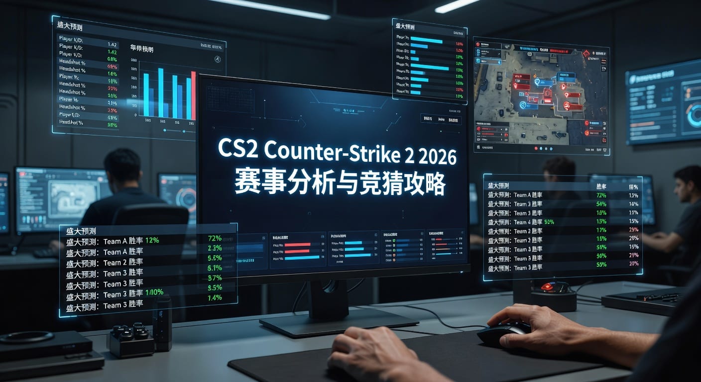CS2 Counter-Strike 2：最新赛事分析与投注指南（PP体育平台）