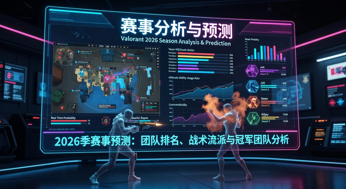 2026年Valorant电竞：赛事前瞻与博彩洞察 | PP体育