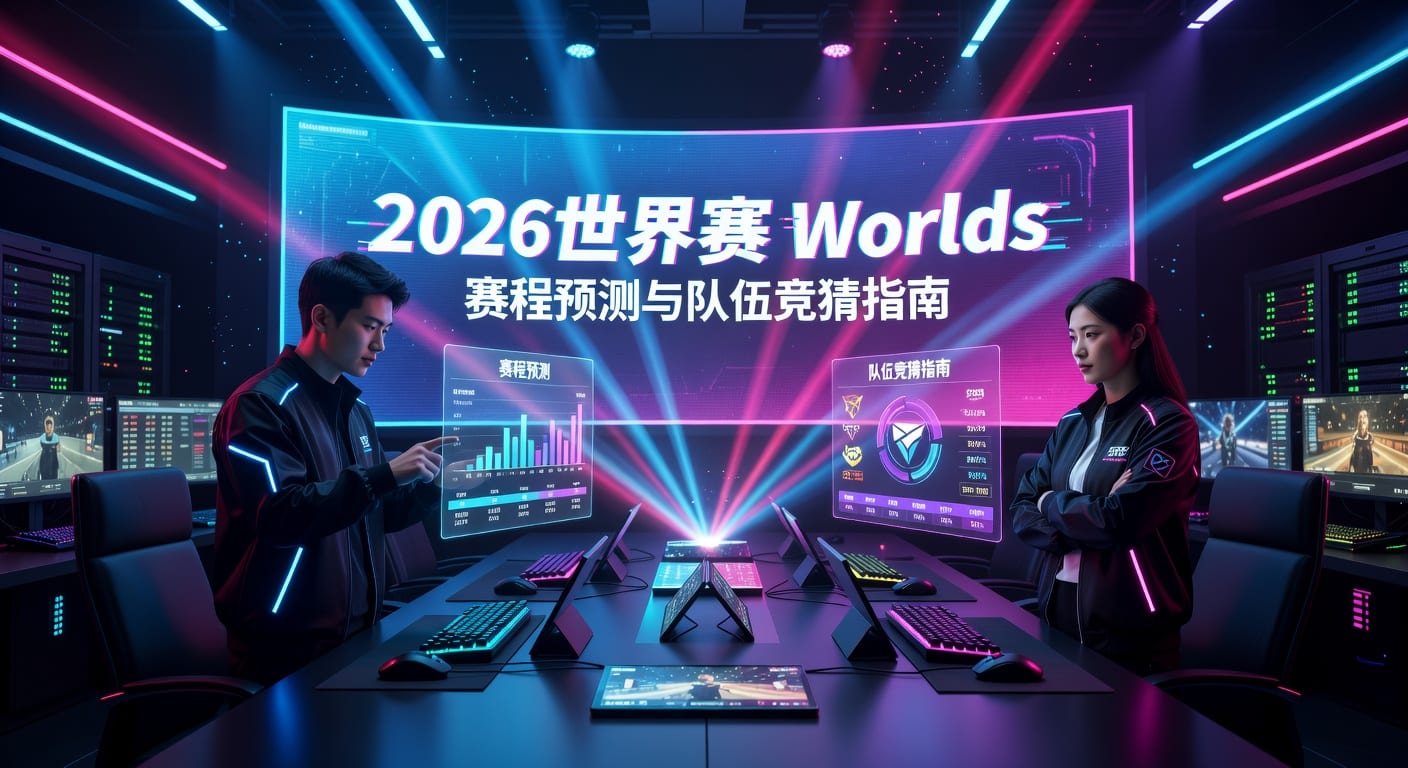 世界赛Worlds：2026年电竞盛宴深度解析与观赛指南
