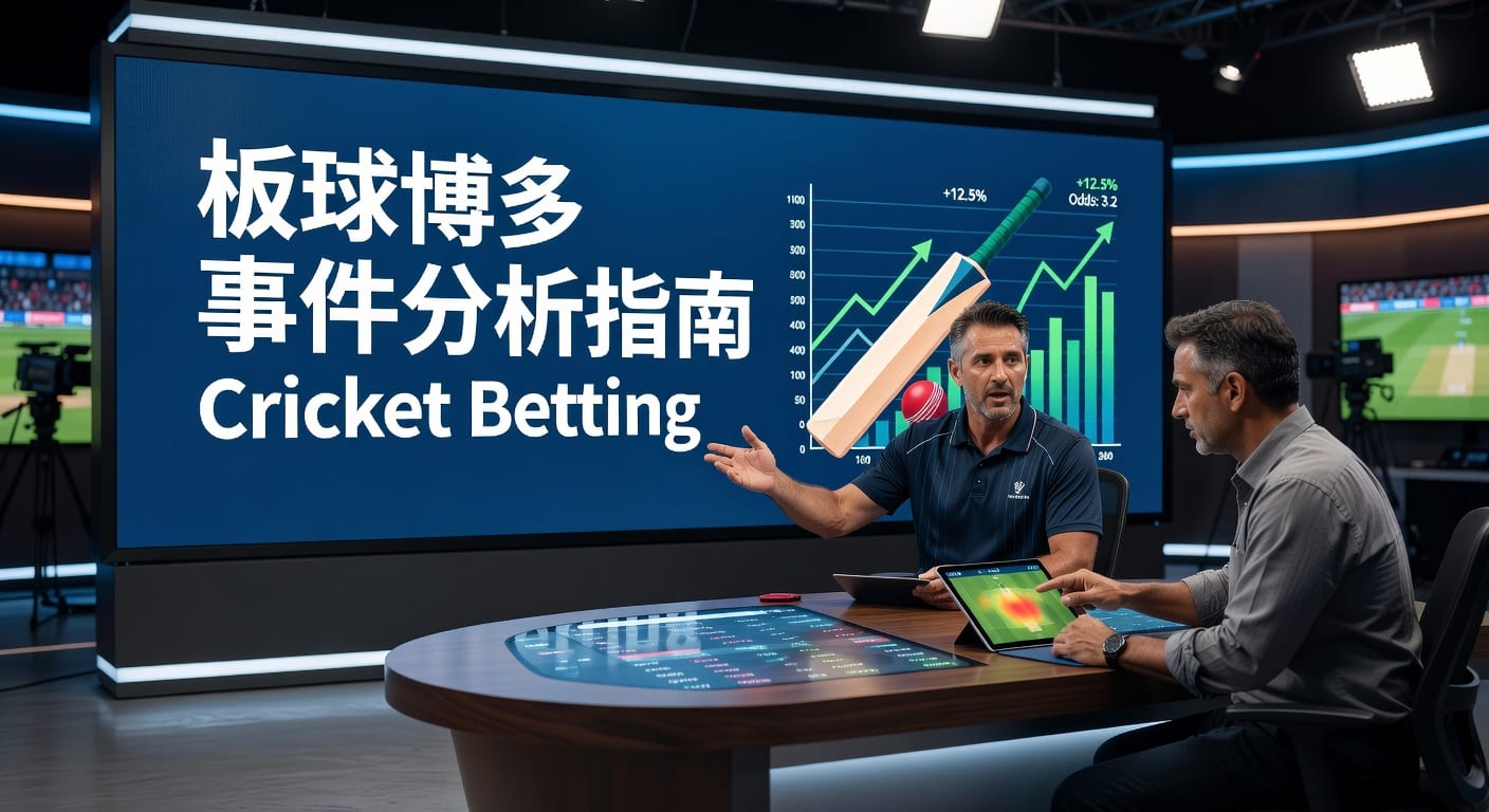板球博彩 Cricket Betting：2026年最新玩法攻略与技巧