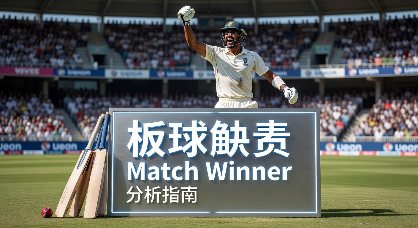 板球胜负 Match Winner：2026年赛场变局深度解析