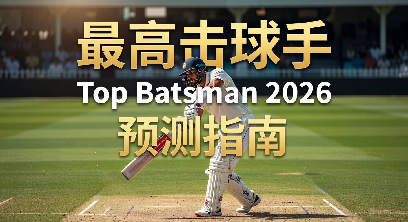 乐透体育APP：2026年最高击球手 Top Batsman深度解析与预测