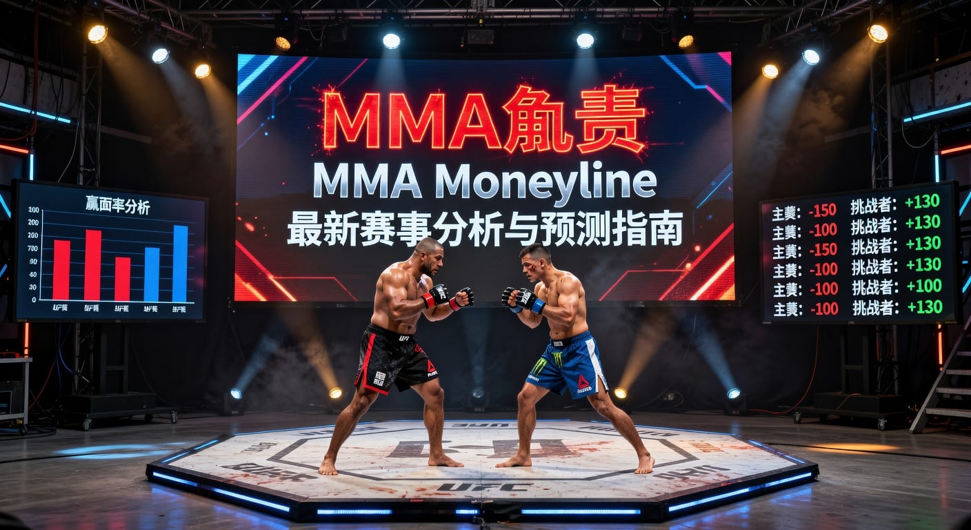MMA胜负Moneyline投注：资深分析师经验分享（PG体育）