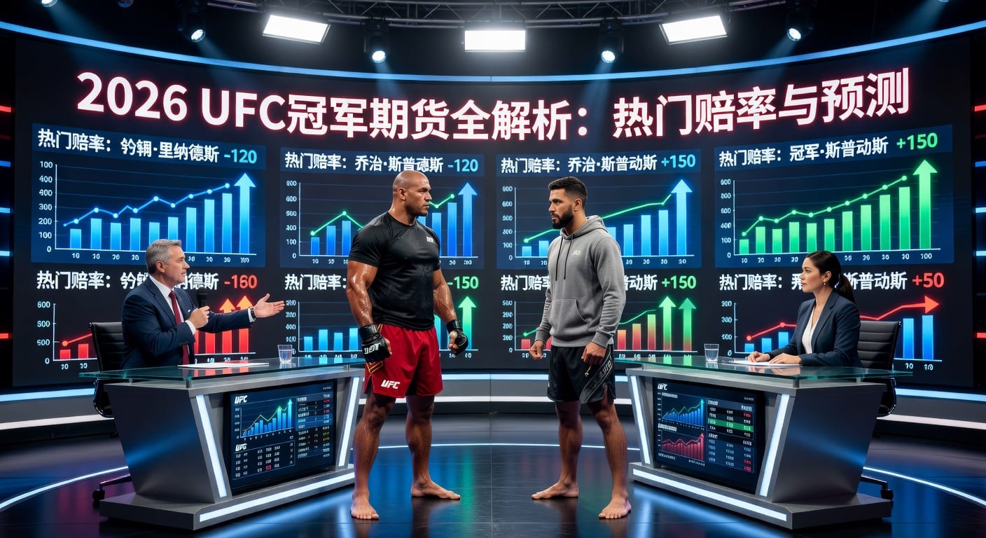 UFC冠军未来展望：新星崛起与老将荣耀深度解析 | 2026年趋势