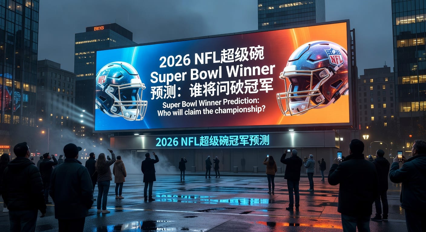 PP体育平台app下载入口：2026年NFL超级碗冠军预测分析