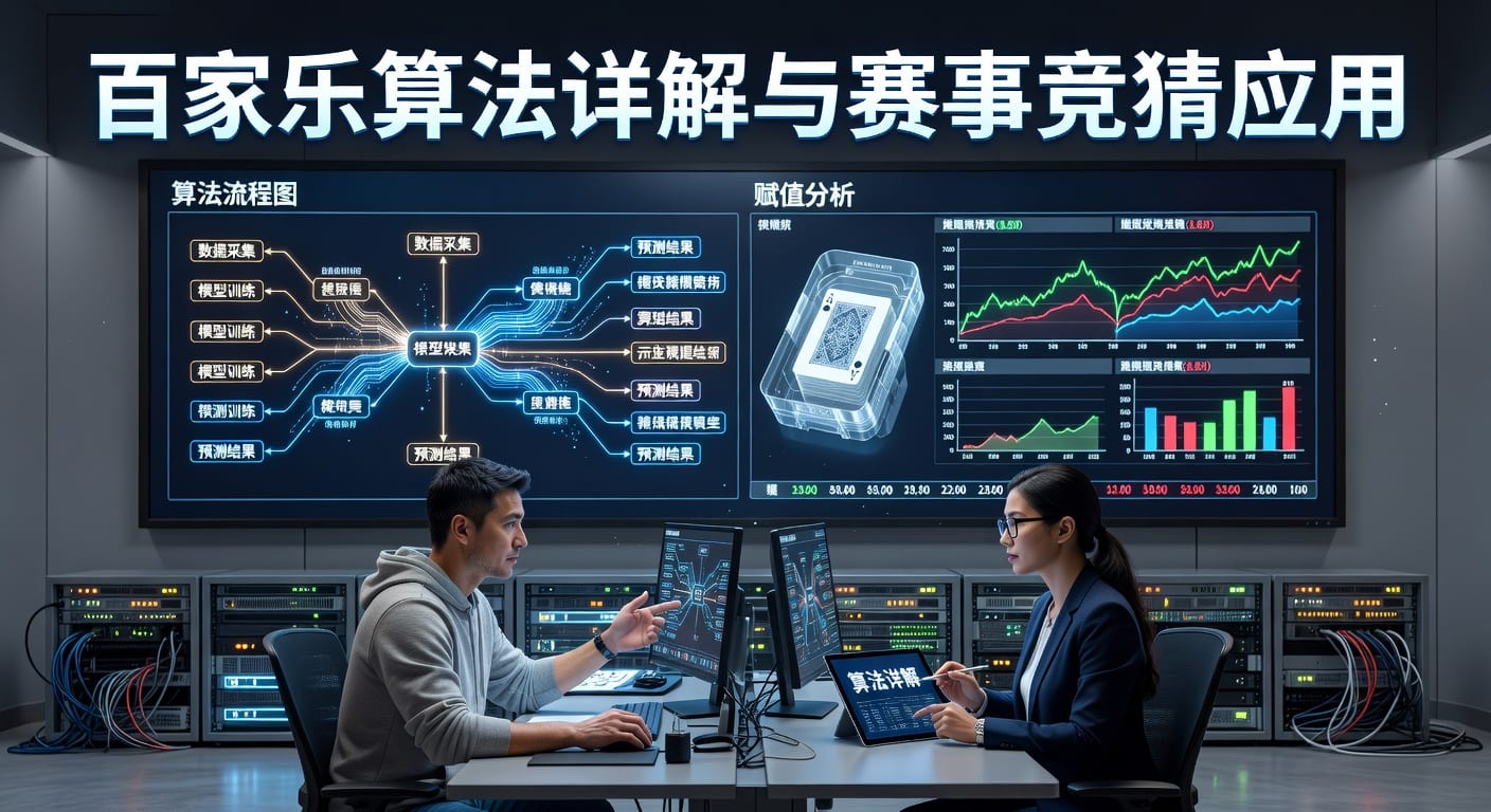 PP体育百家乐算法解析：概率、策略与实战技巧