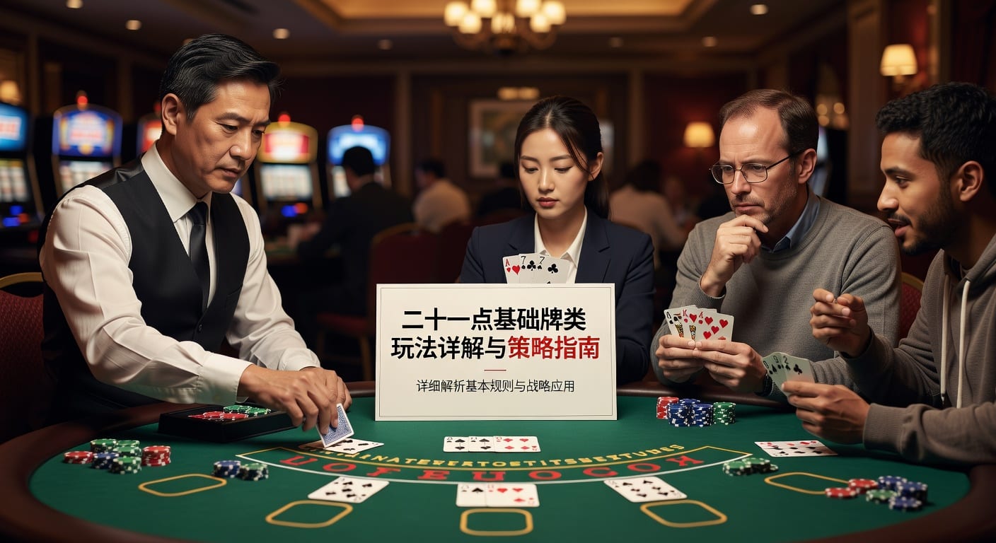 二十一点：资深玩家的策略解析与实战技巧 - PP体育