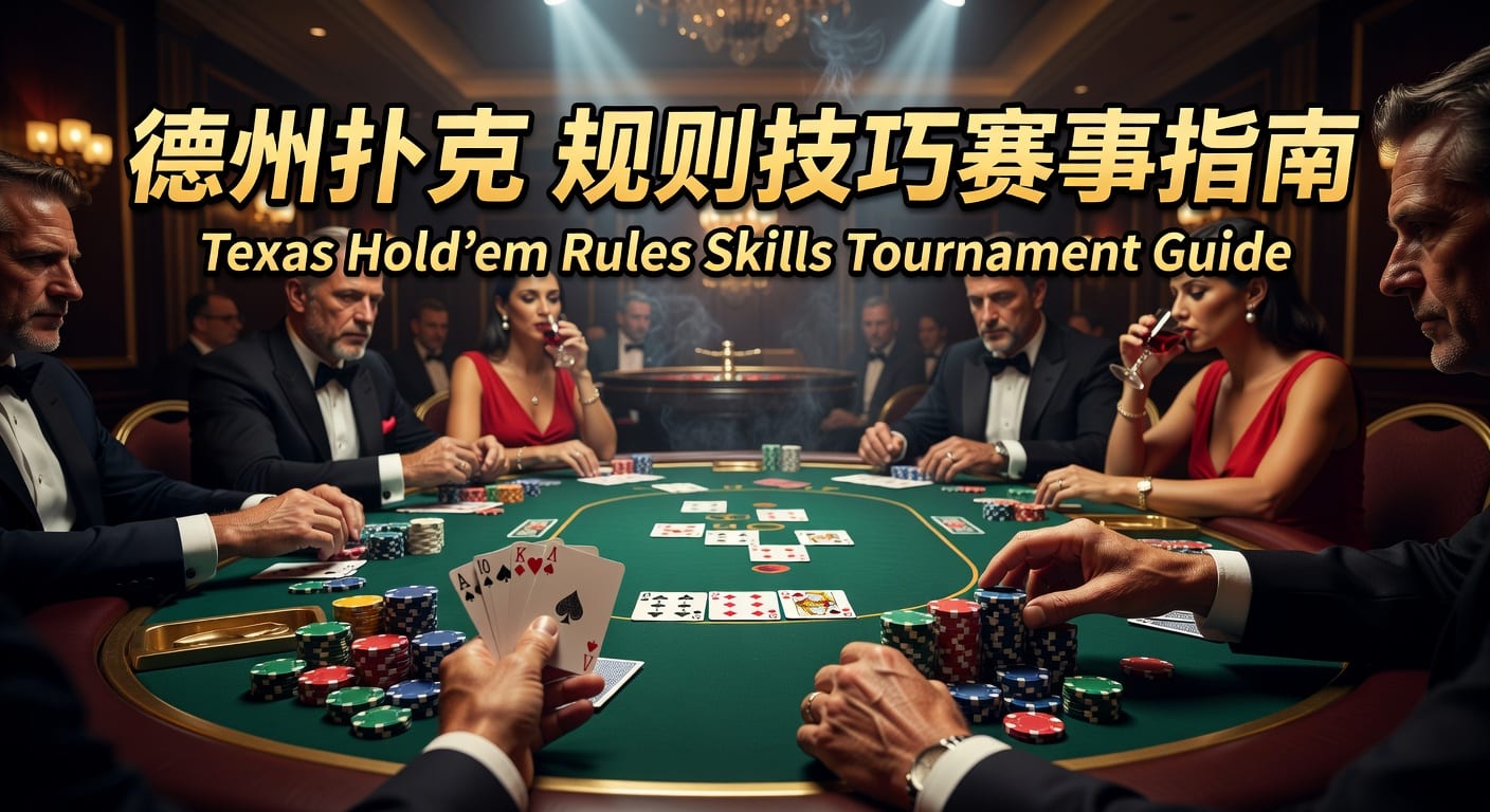 德州扑克：资深玩家博弈策略与实战技巧解析