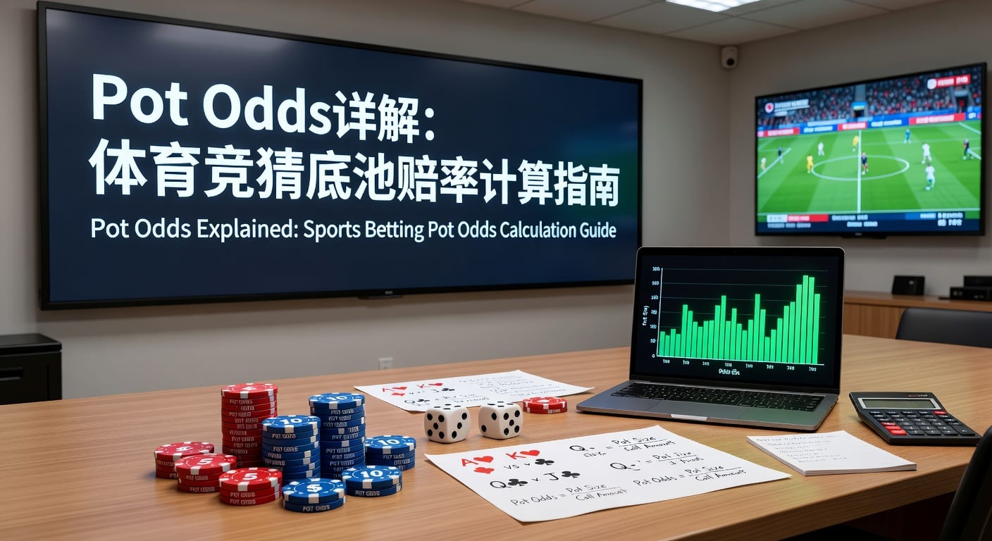 Pot Odds：2026年世界杯投注数学艺术与实战策略