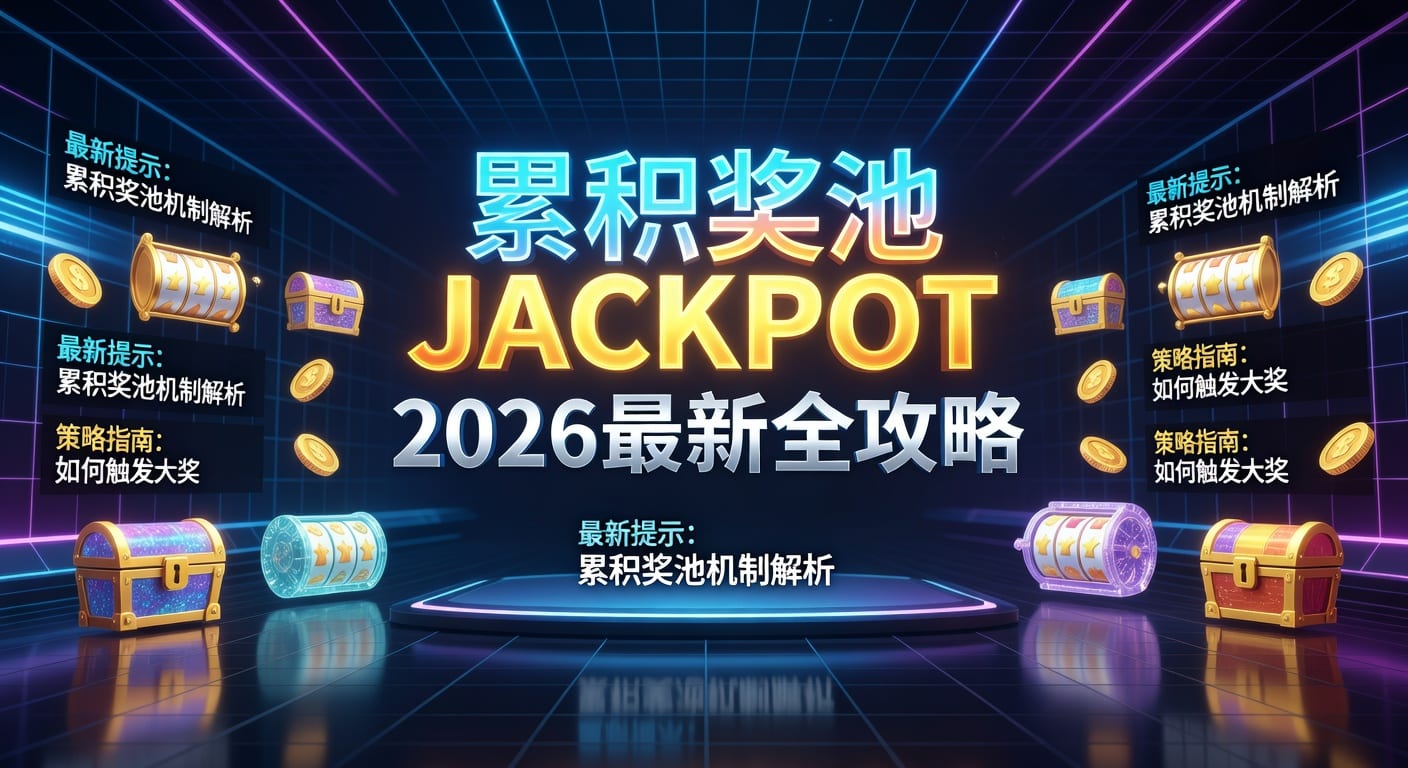 累积奖池 Jackpot：资深玩家的终极追逐与策略解析