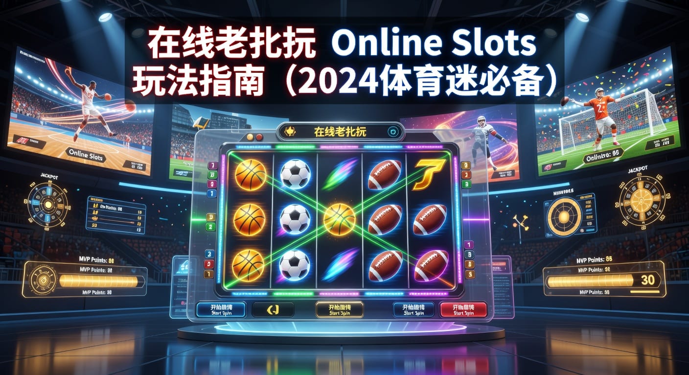 在线老虎机 (Online Slots) 游戏深度解析：体育玩家策略与机遇