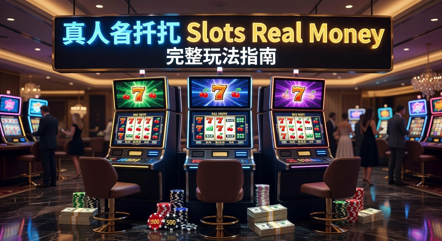 真人老虎机 Slots Real Money：资深玩家解析热门在线博彩游戏