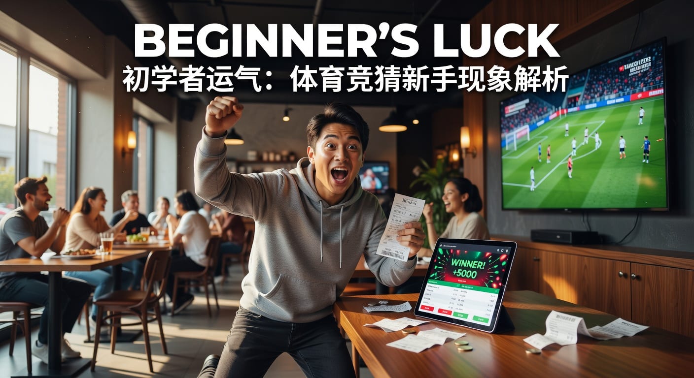 初学者运气 beginner's luck：体育博彩迷思与现实解析 (PP体育)