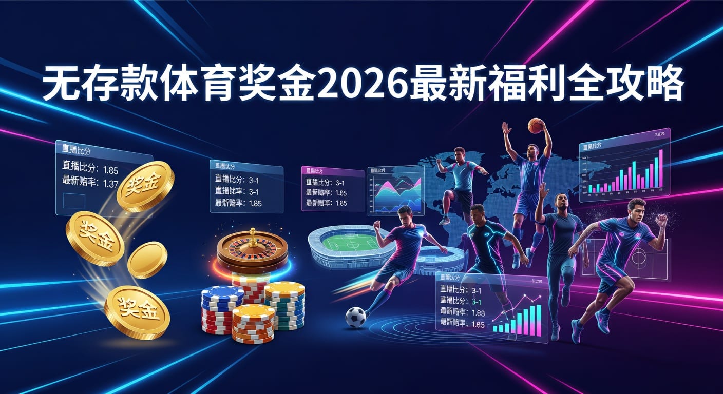 无存款体育奖金：2026年世界杯投注新手入门指南