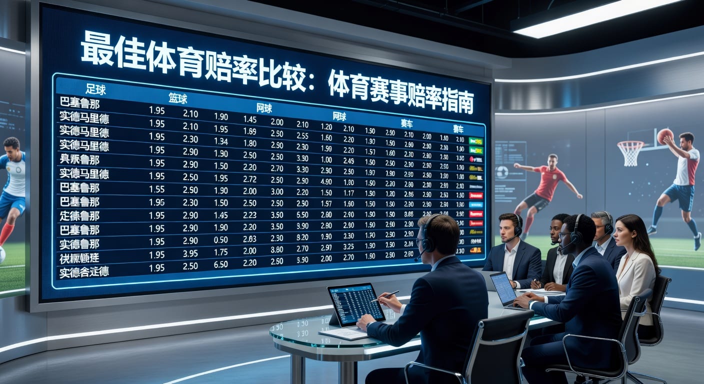 乐鱼体育：2026年最佳体育赔率Sports Betting Odds Comparison指南