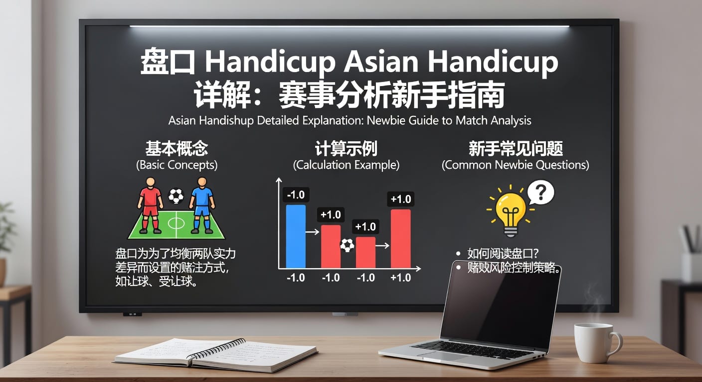 盘口 Handicap：资深分析师玩转亚洲/欧洲盘口，掌握博彩精髓 2026年