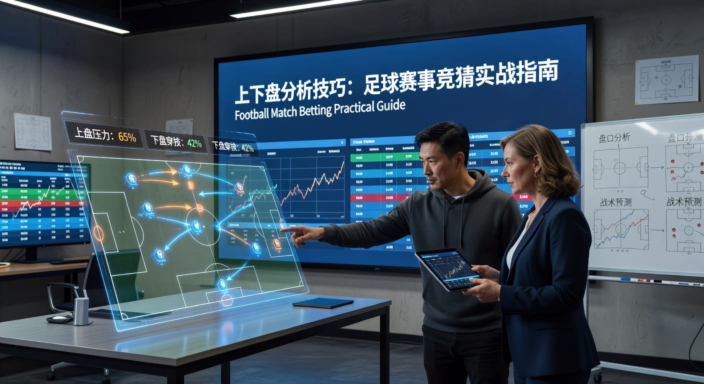 2026年世界杯投注：上下盘深度解析，把握盘口精髓