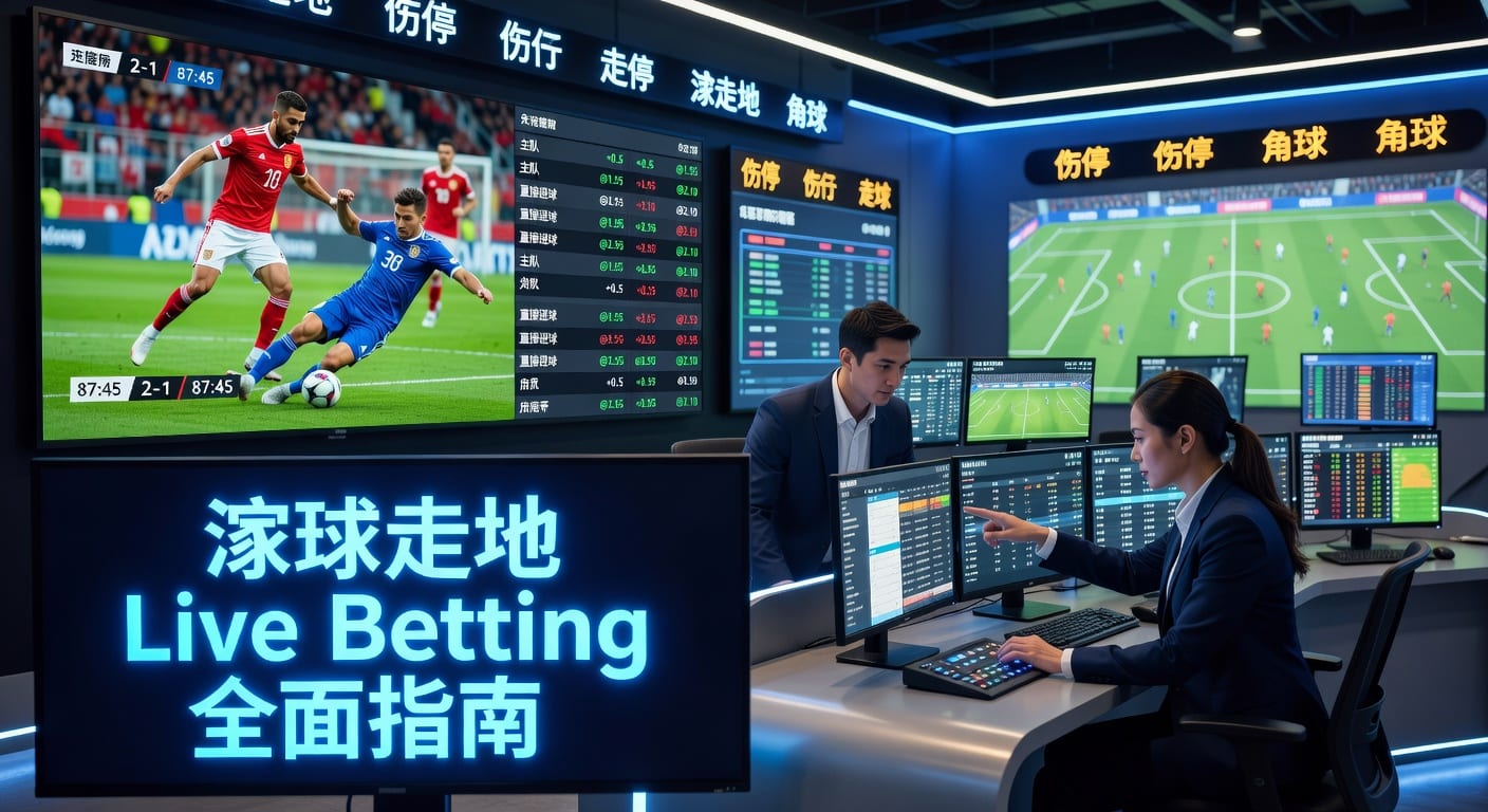 PP体育APP下载入口：滚球走地Live Betting深度解析与实战技巧