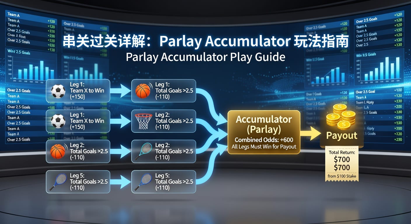 PP体育平台app下载入口：精通过关 Parlay Accumulator 艺术与策略