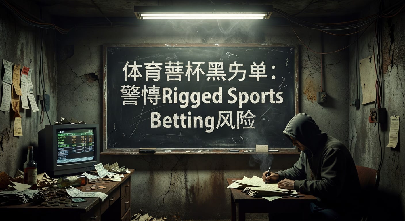 体育博彩黑名单 rigged sports betting：2026年异常赛事识别指南