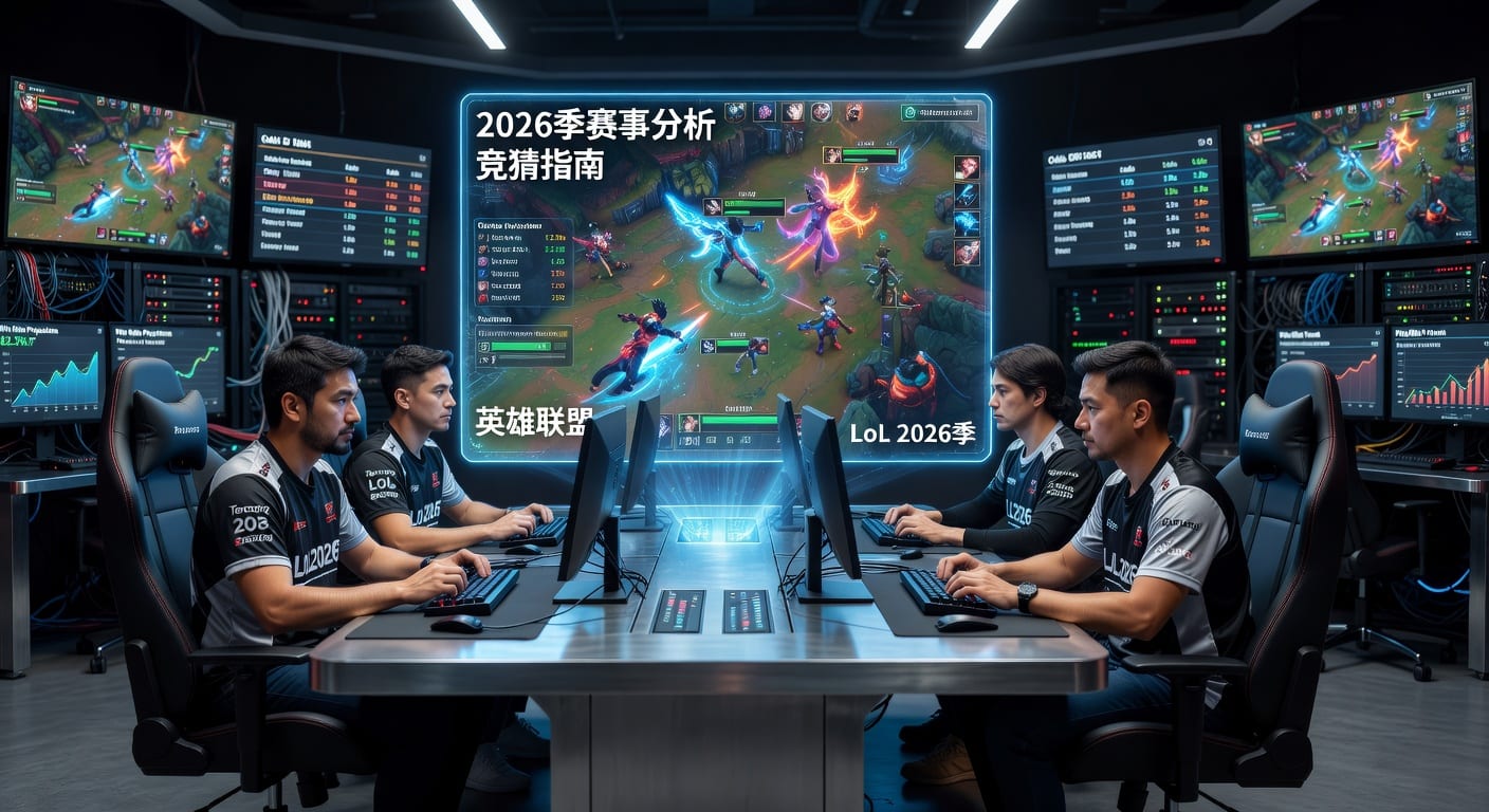 英雄联盟 LoL：2026 年赛事趋势与博彩策略 | 乐鱼体育