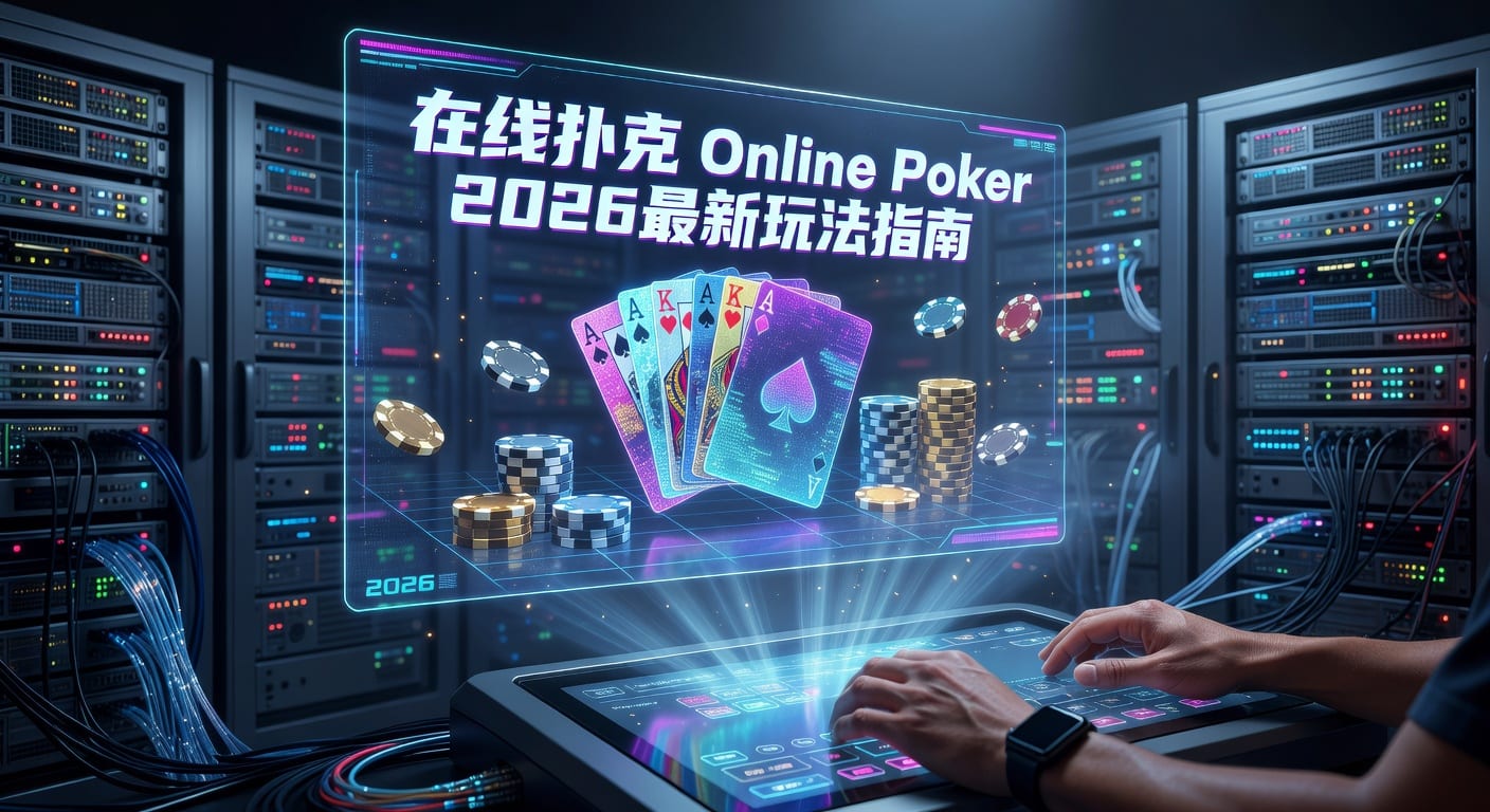 2026年在线扑克：体育玩家博弈新趋势，掌握最新玩法