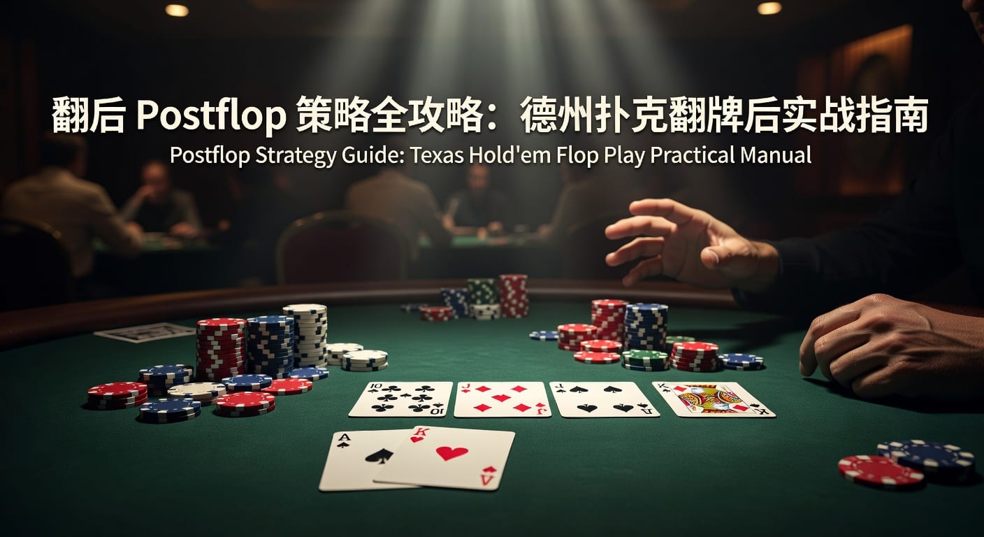翻后 postflop 实战分析：伟德体育平台app下载入口