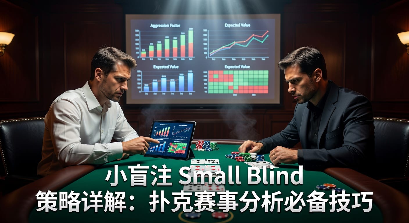 小盲注 small blind：Stake体育平台app下载入口投注技巧与实战判断