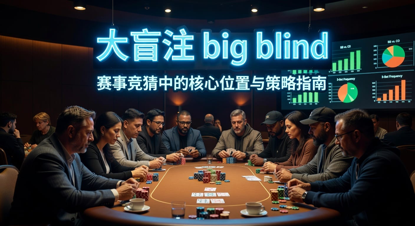 盲注 blinds 规则详解与实战理解｜PG体育