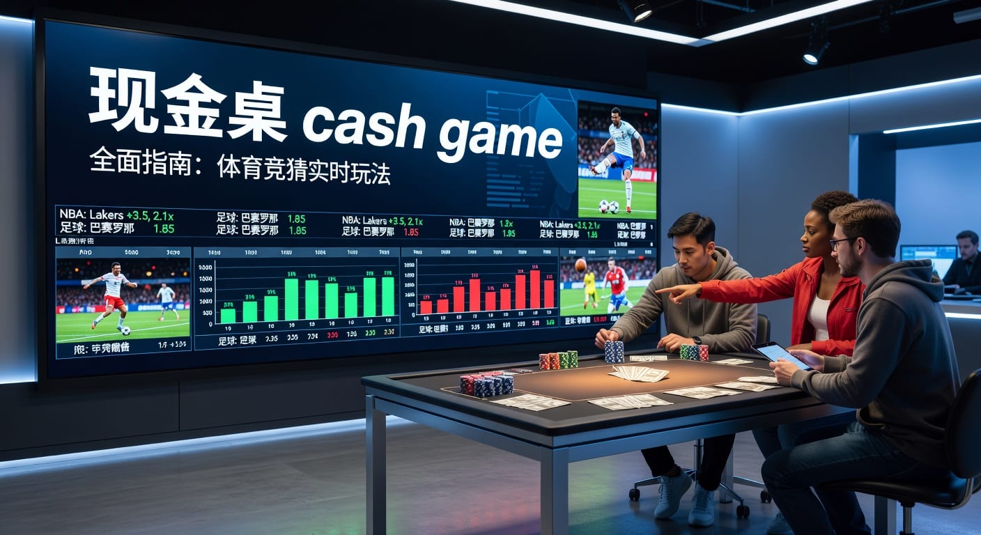 现金桌 cash game 实战指南：凤凰体育app入口登录地址
