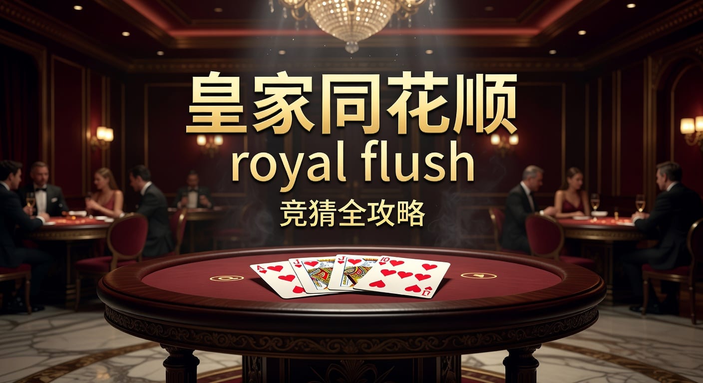 皇家同花顺 royal flush：投注技巧与识别要点