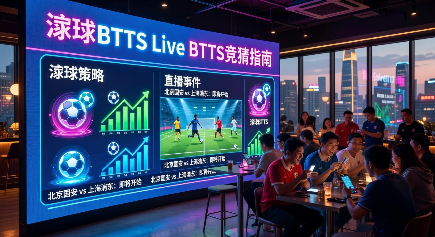 滚球BTTS live BTTS实时进球判断思路
