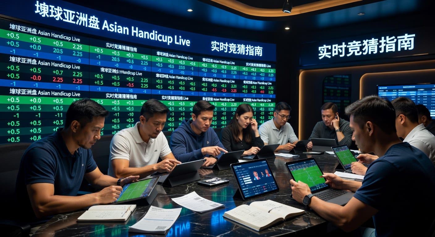 滚球亚洲盘 asian handicap live 实战读盘指南