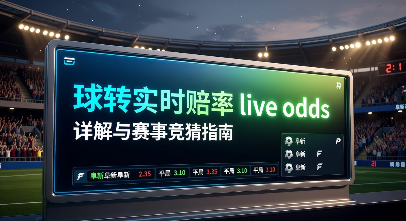 滚球即时赔率 live odds｜专业滚球体育平台app下载入口实战解读